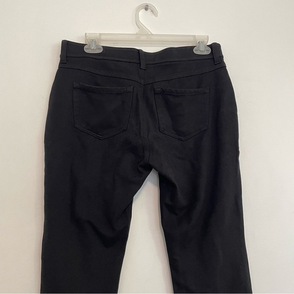 CHICO'S 0 SHORT Ponte Zip 5 Pocket Pants Black Pants and/or Jeggings 4 SHORT 4S - Picture 13 of 16
